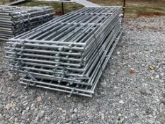 Galvanized Fence