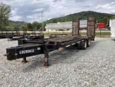 Cherokee Pintle Hitch Trailer