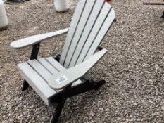 Folding Adirondack Chair