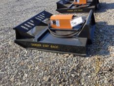72in Skid Steer Brush Cutter