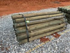 Wooden Fence Post