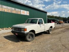 1987 Ford F-250 Pickup Truck, VIN # 1fthf2613hna70295