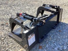 Skid Steer Grapple Bucket