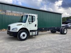 2013 Freightliner M2 106 Medium Duty Truck, VIN # 3alacxdt6ddfh8841