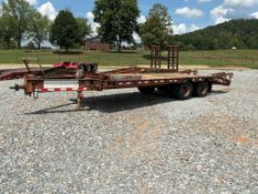 Brooks Brothers Pintle Hitch Trailer