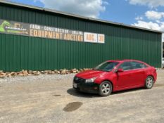 2012 Chevrolet Cruze Passenger Car, VIN # 1g1pf5sc0c7220261