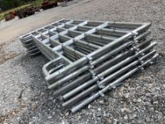 Galvanized Fence Panel