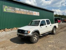 2001 Toyota Tacoma Pickup Truck, VIN # 5tehn72n61z772915