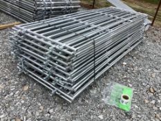Galvanized Fence