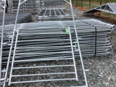 Walk-Thru Gate