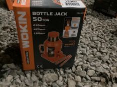 Workin 50 Ton Bottle Jack