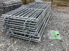 Galvanized Fence