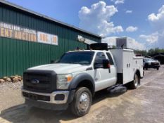 2015 Ford F-550 Truck, VIN # 1fd0x5gt5fec91014