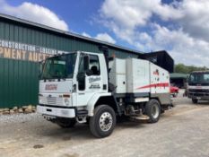 2007 Sterling SC8000 Cargo Truck, VIN # 49haadbv27dx57954