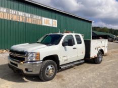 2011 Chevrolet Silverado Pickup Truck, VIN # 1gb5k0cl7bz368197