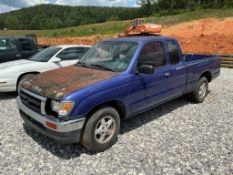 1996 Toyota Tacoma Pickup Truck, VIN # 4tavl52n2tz098799