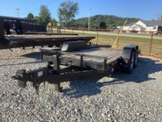 B-B Enterprises Tilt Bed Trailer