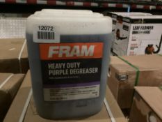 5 Gallon Heavy Duty Purple Degreaser