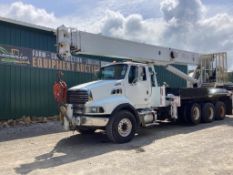 2008 Sterling Crane Truck