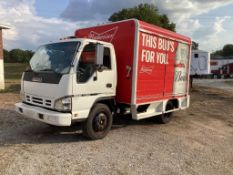 2007 Isuzu NQR Truck, VIN # jale5b16177301558