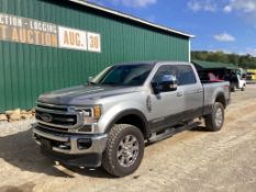 2020 Ford F-250 Pickup Truck, VIN # 1ft8w2bt8lee03980