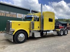 2018 Peterbilt 389 Truck, VIN # 1xpxd49x9jd488335