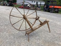Antique Spinning Wheel
