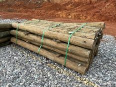 Wooden Fence Post