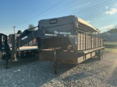 Gooseneck 24 Ft Trailer