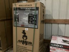 Titanium 40 Gun Fire Resistant Safe
