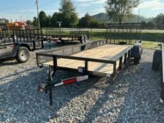 Hurst Bumper Pull Trailer