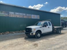 2011 Ford F-350 Pickup Truck, VIN # 1fd8x3ht0bea04727