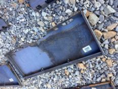 Blank Skid Steer Mount Plate