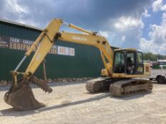 Komatsu PC 50 LC Excavator