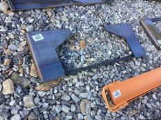 Blank Skid Steer Mount Plate