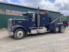 1982 Freightliner FLC Truck, VIN # 1fupydyb3ch208084