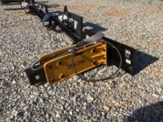 Skid Steer Concrete Breaker