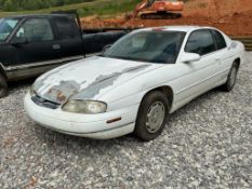 1997 Chevrolet Monte Carlo Passenger Car, VIN # 2g1ww12m0v9149030