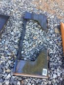Blank Skid Steer Mount Plate
