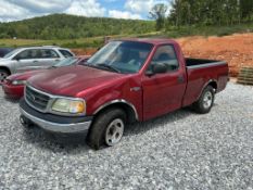 2001 Ford F-150 Pickup Truck, VIN # 1ftzf17281nb99662