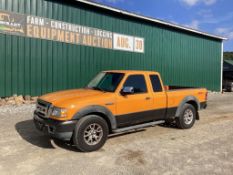 2008 Ford Ranger Pickup Truck, VIN # 1ftzr45e88pa50107