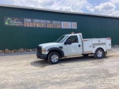 2008 Ford F-350 Pickup Truck, VIN # 1fdsf30588ec23126