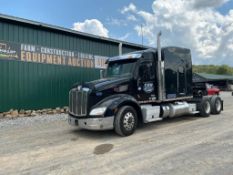 2014 Peterbilt 579 Truck, VIN # 1xpbd49x8ed203236