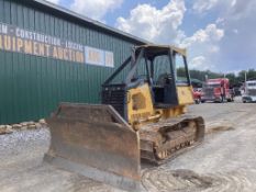 650J John Deere Drawler Dozer