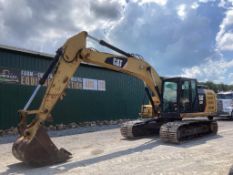 CAT 323FL Excavator