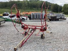 GT 540 Hay Tedder