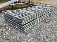 Galvanized Fence Panel