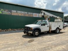 2006 Ford F-550 Truck, VIN # 1fdaf56p06ed51891