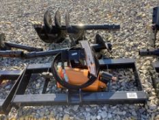 Skid Steer Auger Drive and Bit