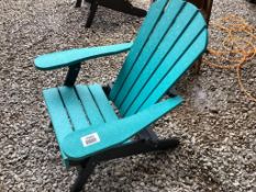 Folding Adirondack Chair
